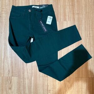Charlotte Russe Deep Green Leggings